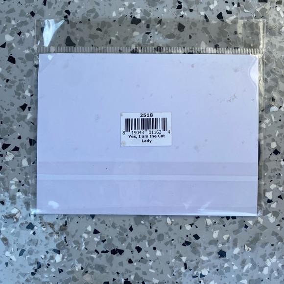 Car Magnet: Yes, I am the Cat Lady, NWT - Picture 2 of 3